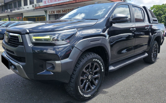 2020 Toyota HILUX D/CAB 2.8 A ROGUE VNT 4WD FL (AT) - (VFP6132)