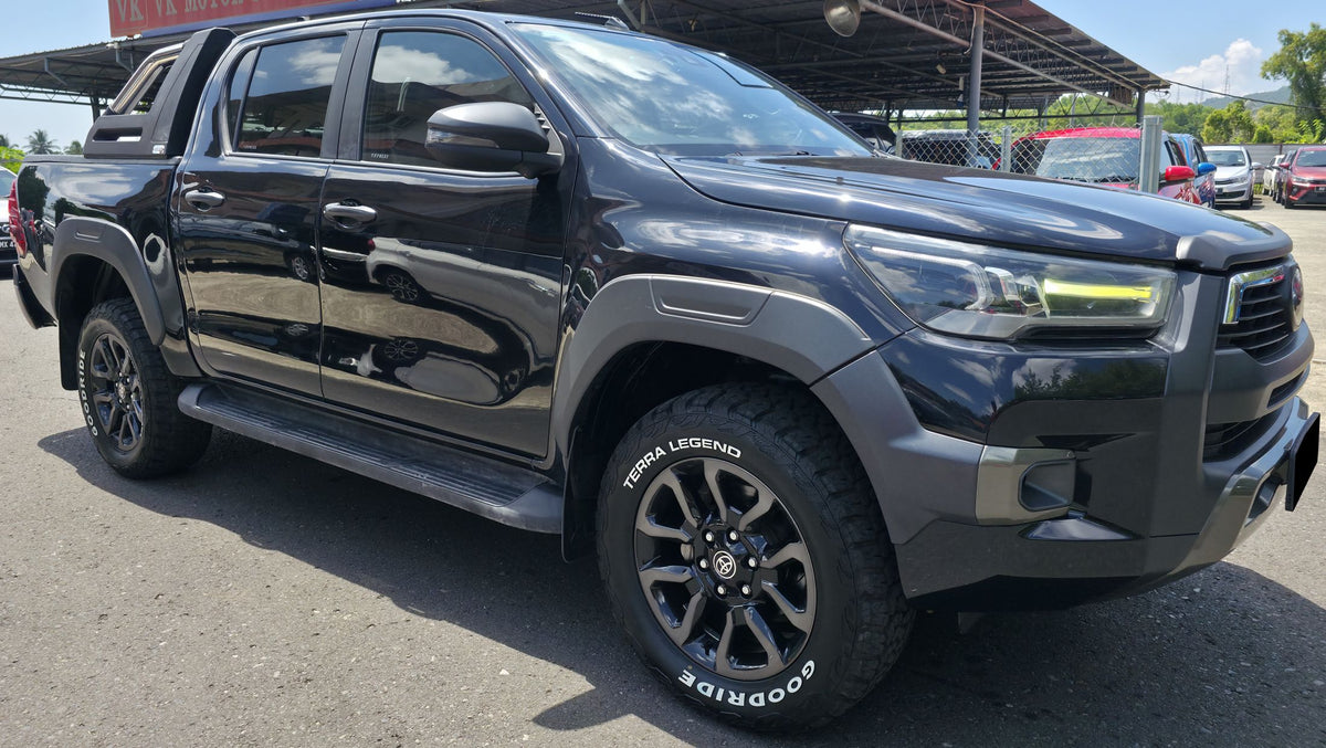 2020 Toyota HILUX D/CAB 2.8 A ROGUE VNT 4WD FL (AT) - (VFP6132)