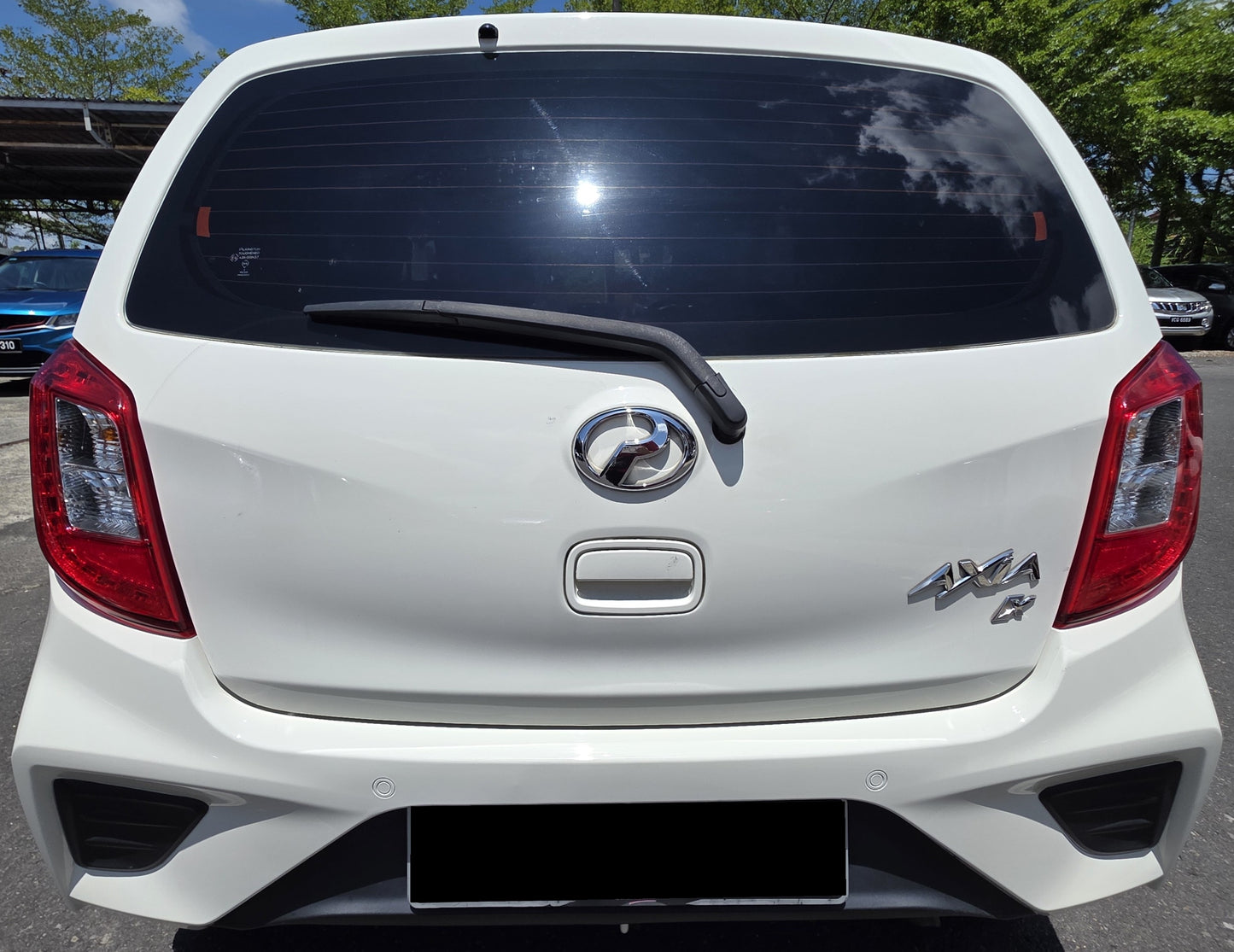 2020 Perodua AXIA 1.0 - 1000 A G-XTRA VVT-i FL (AT) - (SWB2075)