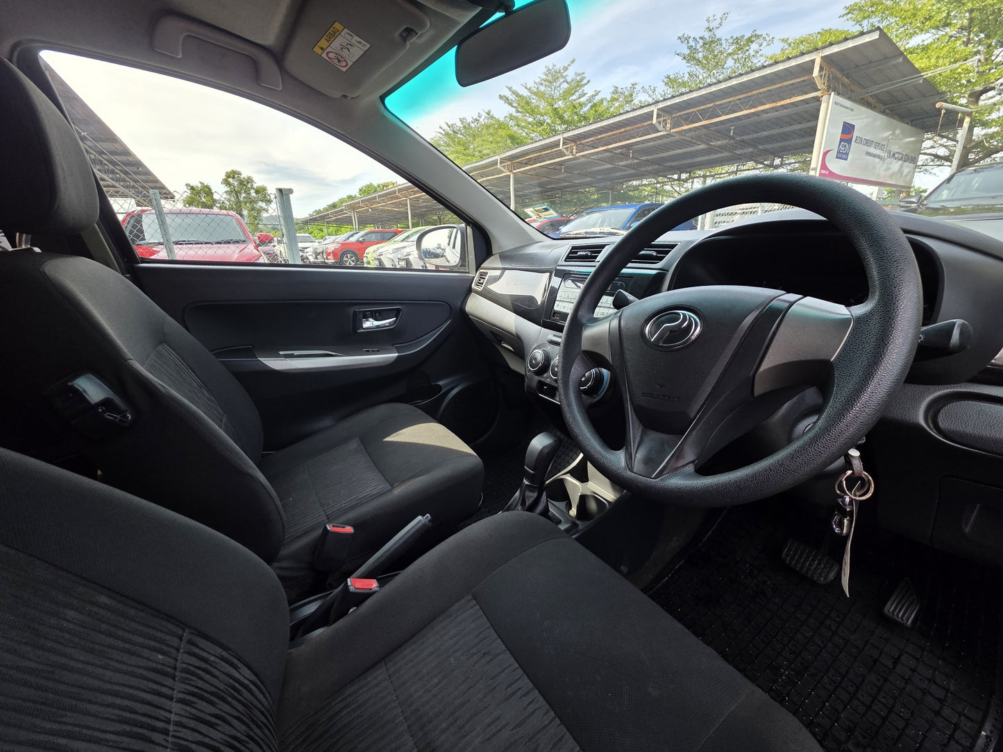 2018 perodua BEZZA 1.0 A - 1000 G (AT) - (CEB1549)