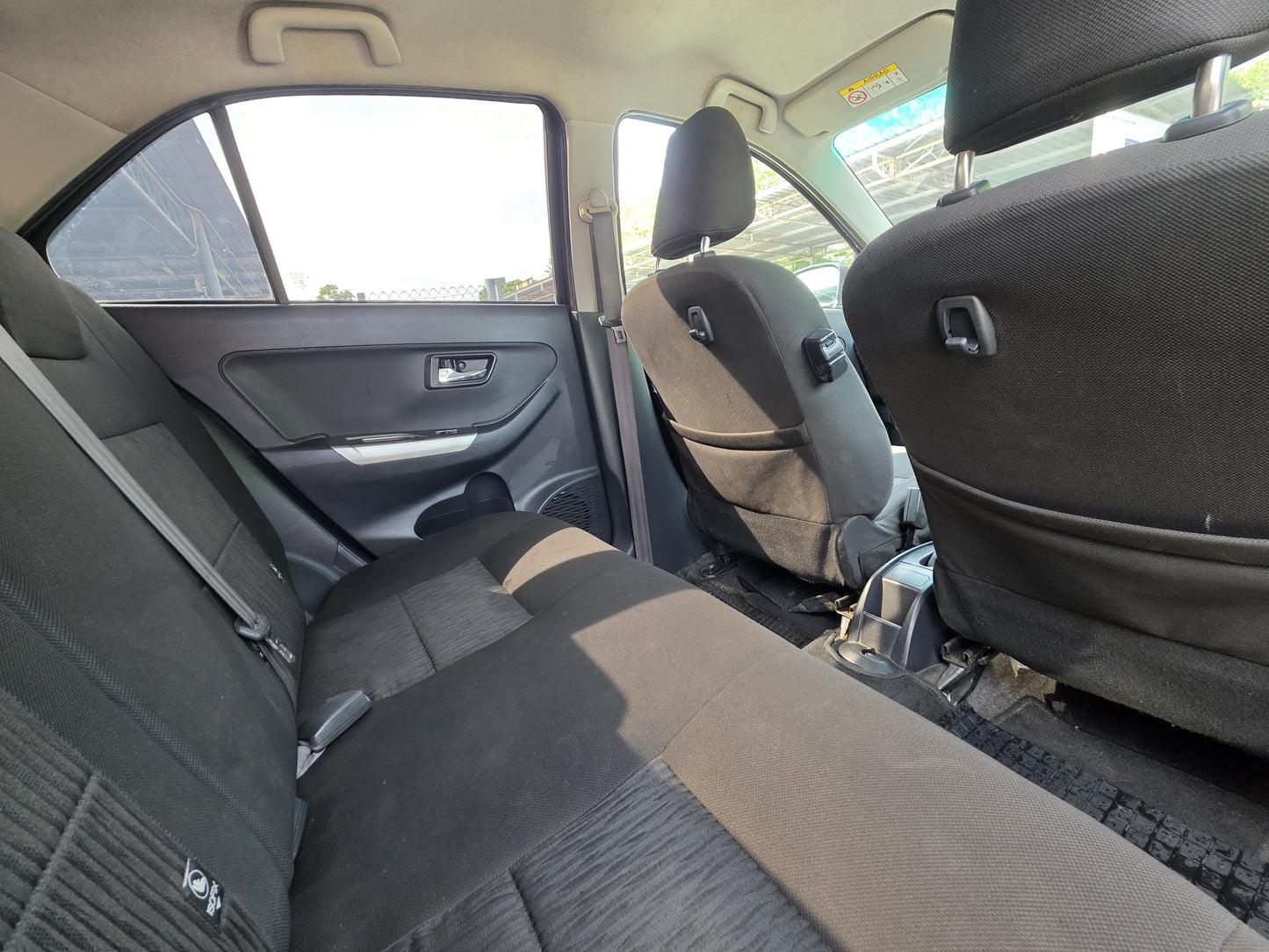 2018 perodua BEZZA 1.0 A - 1000 G (AT) - (CEB1549)