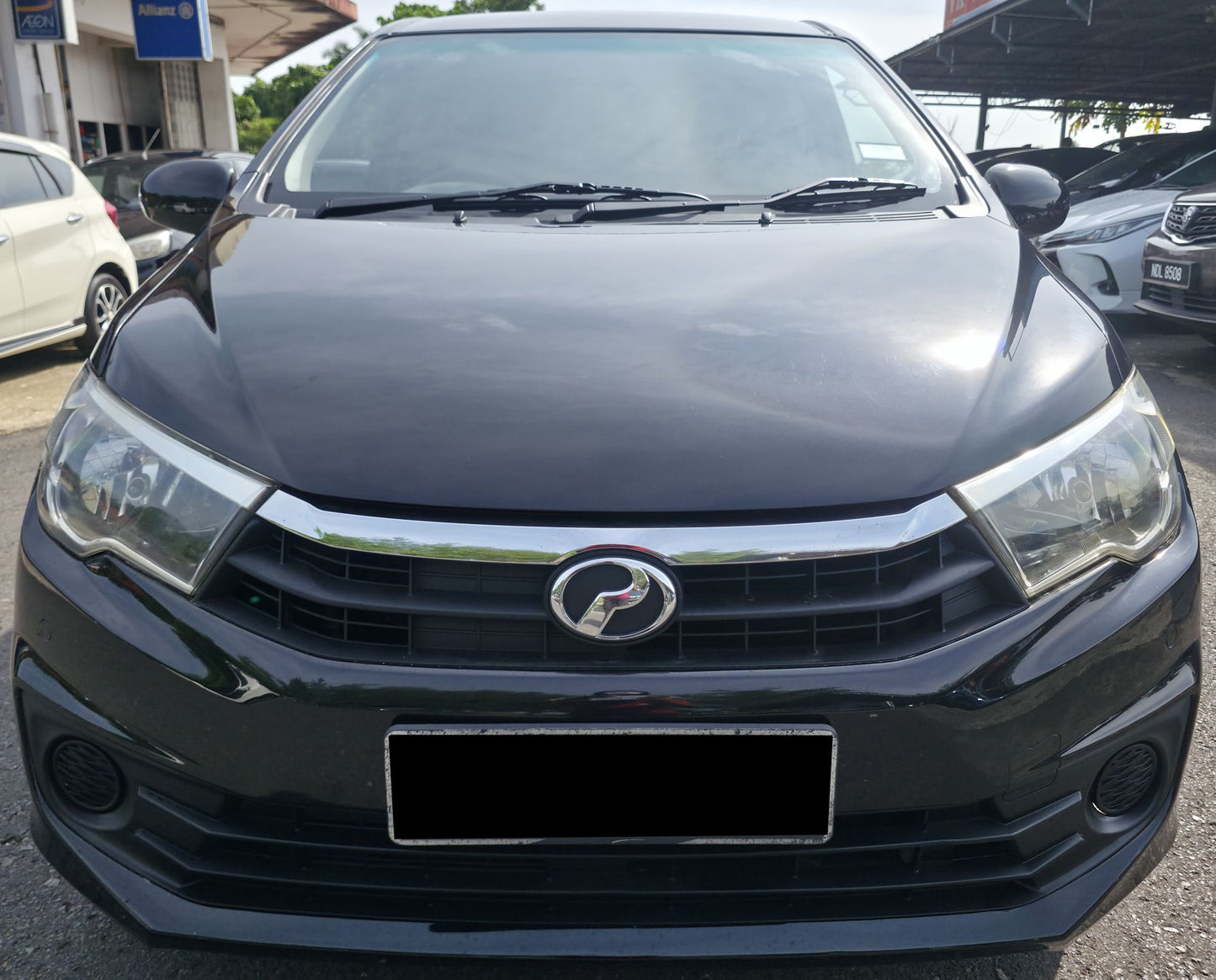 2018 perodua BEZZA 1.0 A - 1000 G (AT) - (CEB1549)