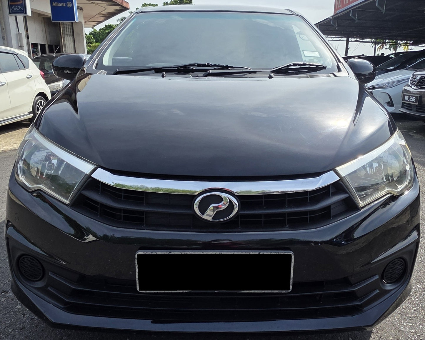 2018 perodua BEZZA 1.0 A - 1000 G (AT) - (CEB1549)