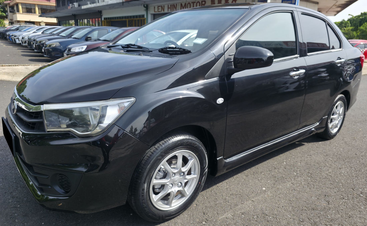 2018 perodua BEZZA 1.0 A - 1000 G (AT) - (CEB1549)