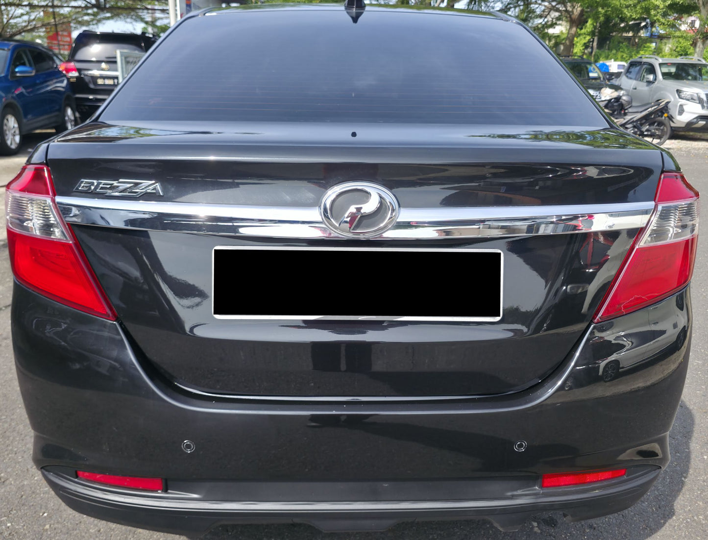 2018 perodua BEZZA 1.0 A - 1000 G (AT) - (CEB1549)