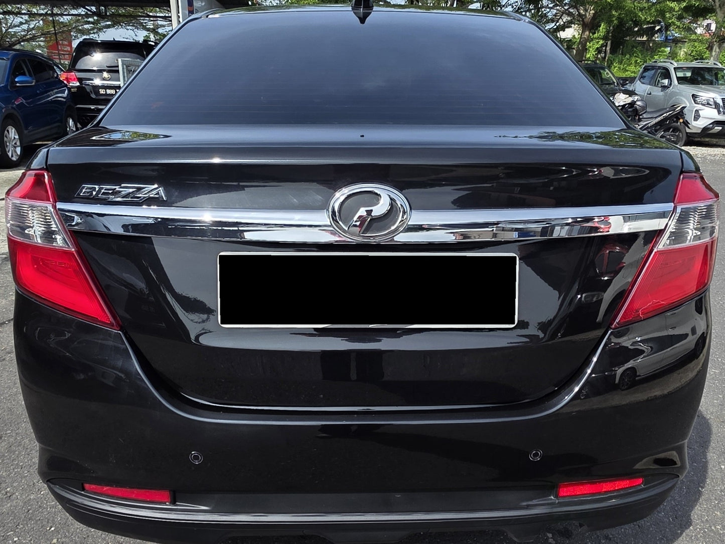 2018 perodua BEZZA 1.0 A - 1000 G (AT) - (CEB1549)