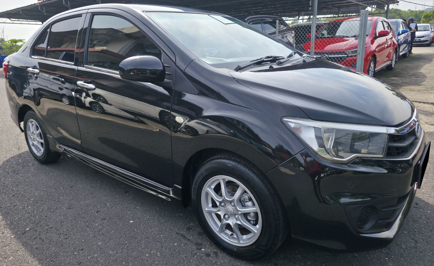 2018 perodua BEZZA 1.0 A - 1000 G (AT) - (CEB1549)