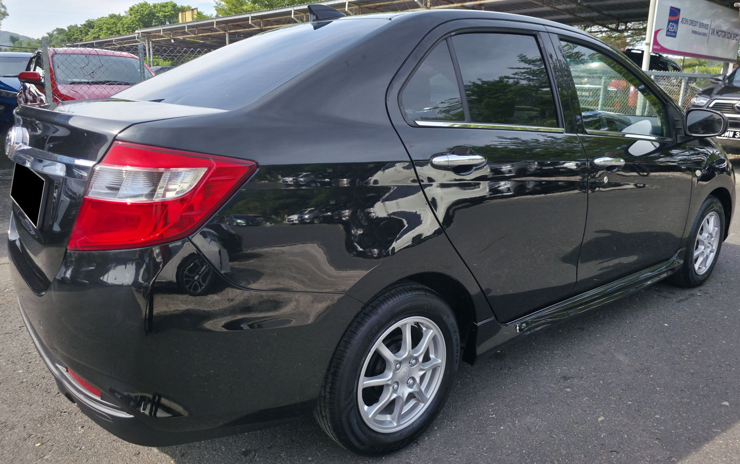 2018 perodua BEZZA 1.0 A - 1000 G (AT) - (CEB1549)