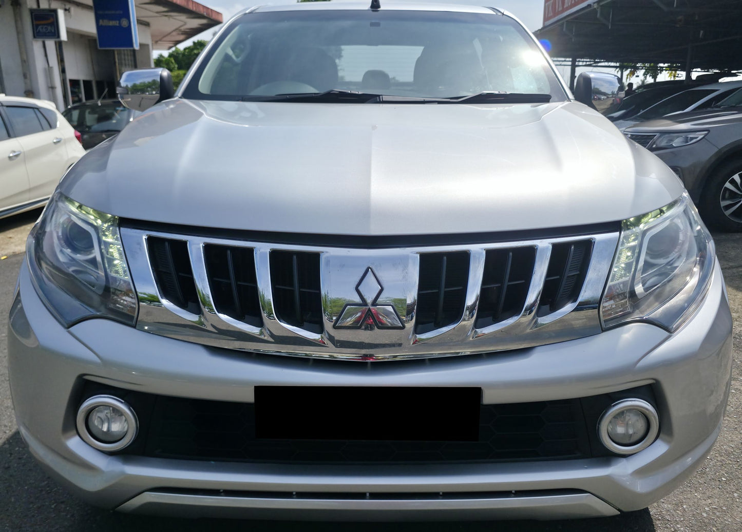 2018 Mitsubishi TRITON D/CAB 2.4 A VGT 4WD (AT) - (VCQ6689)
