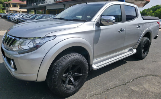 2018 Mitsubishi TRITON D/CAB 2.4 A VGT 4WD (AT) - (VCQ6689)