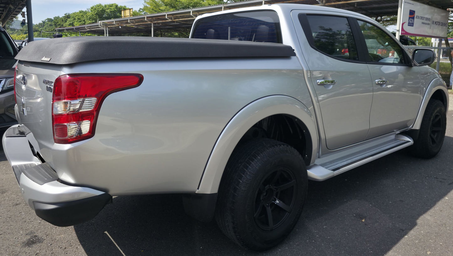 2018 Mitsubishi TRITON D/CAB 2.4 A VGT 4WD (AT) - (VCQ6689)