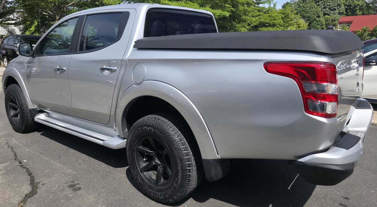 2018 Mitsubishi TRITON D/CAB 2.4 A VGT 4WD (AT) - (VCQ6689)