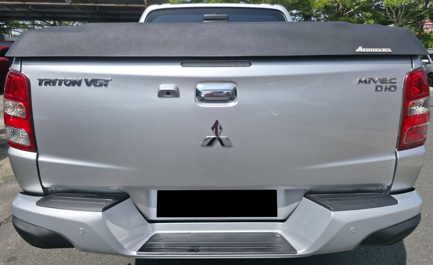 2018 Mitsubishi TRITON D/CAB 2.4 A VGT 4WD (AT) - (VCQ6689)