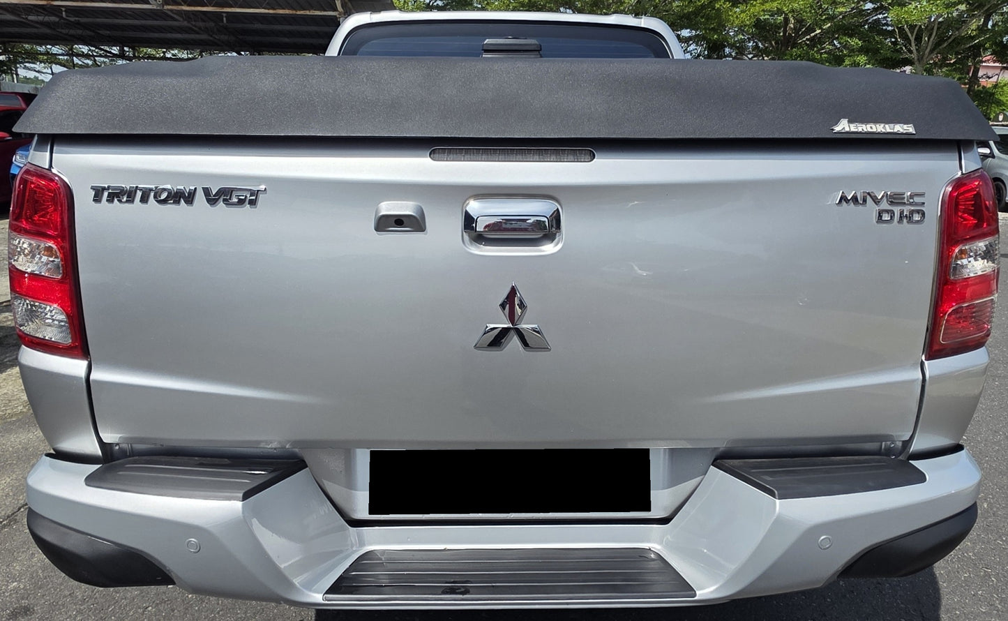 2018 Mitsubishi TRITON D/CAB 2.4 A VGT 4WD (AT) - (VCQ6689)