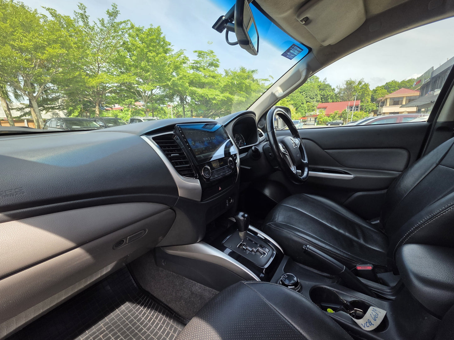 2018 Mitsubishi TRITON D/CAB 2.4 A VGT 4WD (AT) - (VCQ6689)