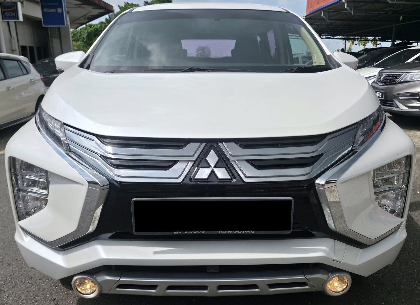 2022 Mitsubishi XPANDER 1.5 A MIVEC (AT) - (SMF4331)