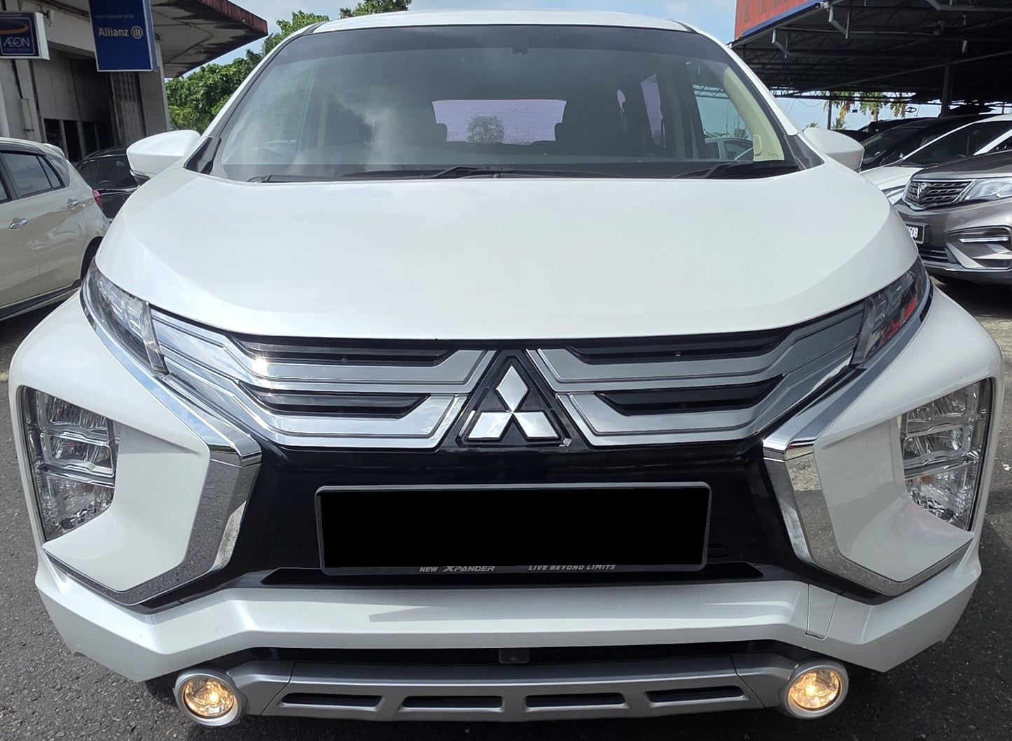 2022 Mitsubishi XPANDER 1.5 A MIVEC (AT) - (SMF4331)