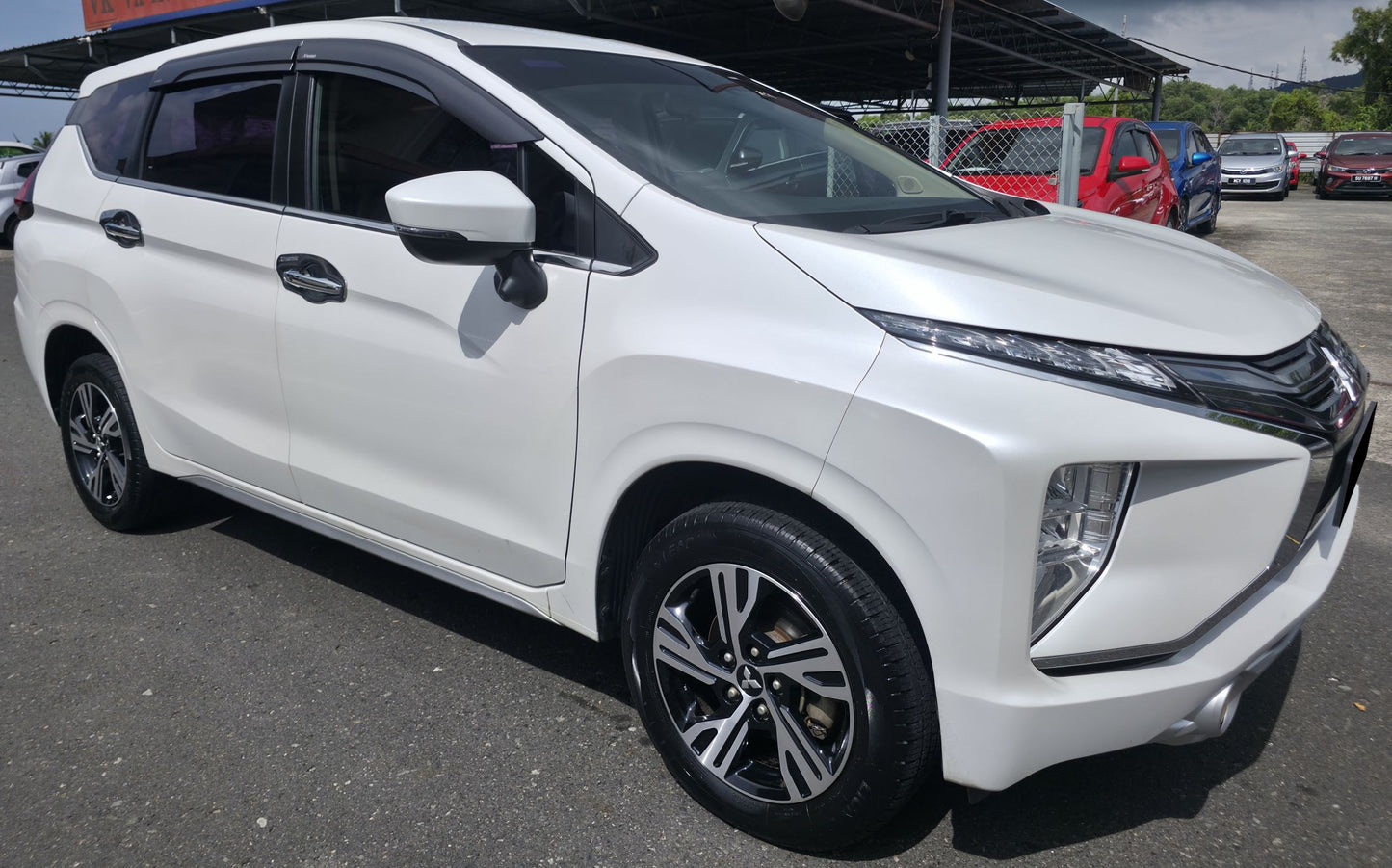 2022 Mitsubishi XPANDER 1.5 A MIVEC (AT) - (SMF4331)