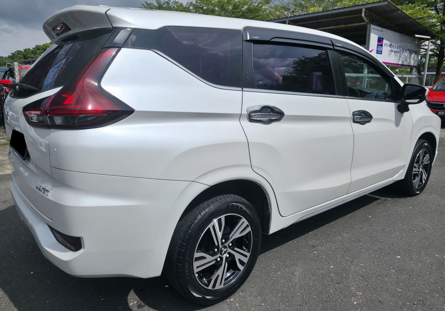 2022 Mitsubishi XPANDER 1.5 A MIVEC (AT) - (SMF4331)