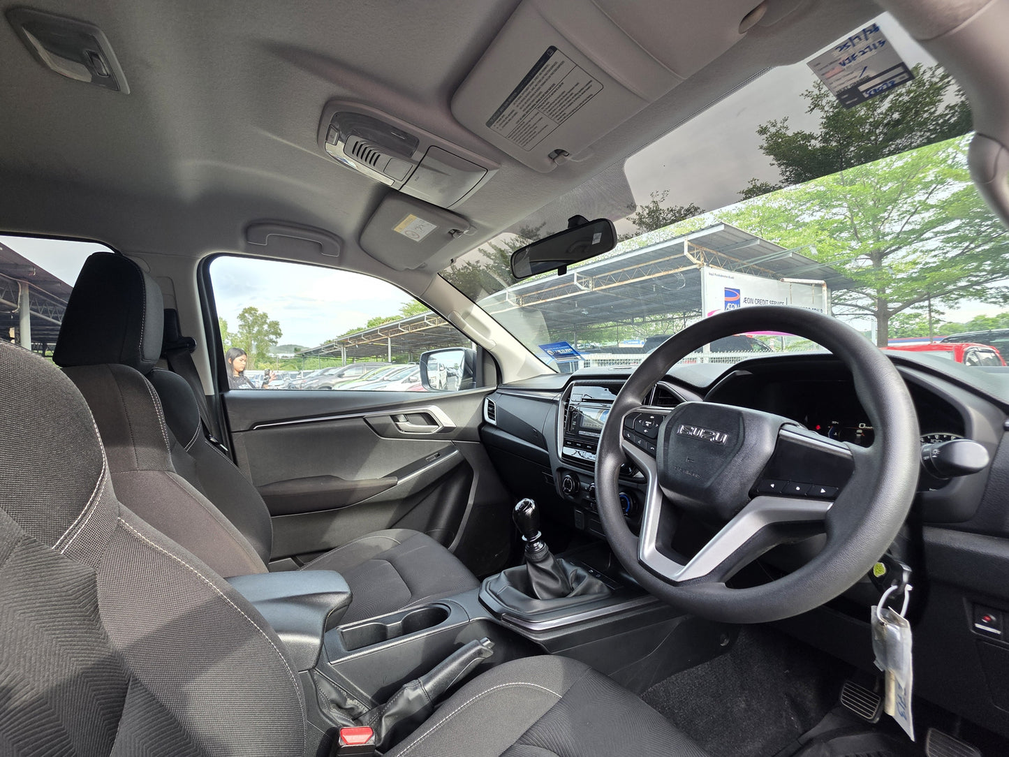 2022 Isuzu DMAX D/CAB 1.9 M 4X4 4WD (MT) - (VJF2713)