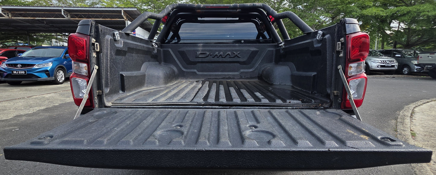 2022 Isuzu DMAX D/CAB 1.9 M 4X4 4WD (MT) - (VJF2713)