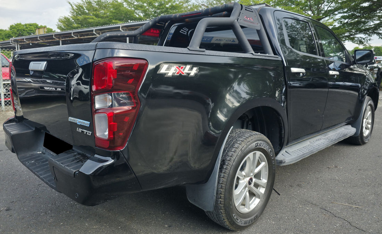 2022 Isuzu DMAX D/CAB 1.9 M 4X4 4WD (MT) - (VJF2713)