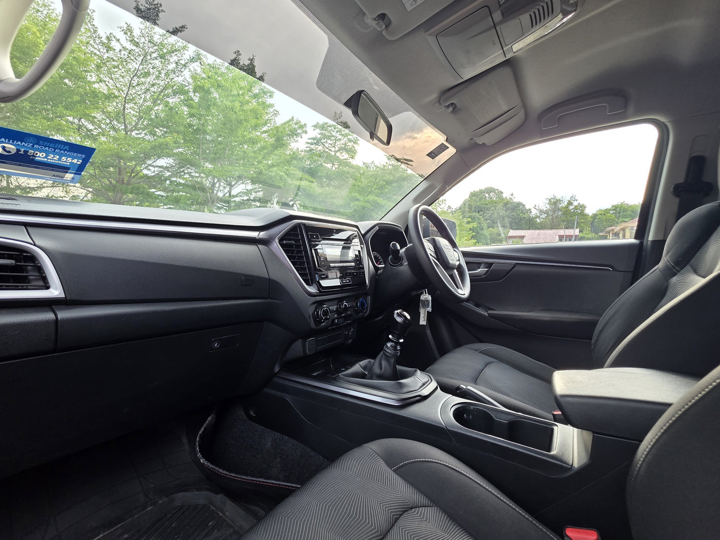 2022 Isuzu DMAX D/CAB 1.9 M 4X4 4WD (MT) - (VJF2713)