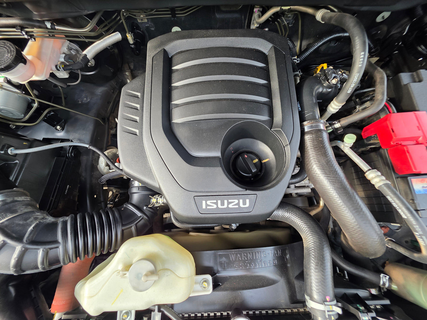 2022 Isuzu DMAX D/CAB 1.9 M 4X4 4WD (MT) - (VJF2713)