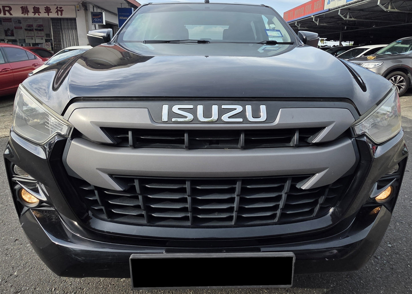 2022 Isuzu DMAX D/CAB 1.9 M 4X4 4WD (MT) - (VJF2713)