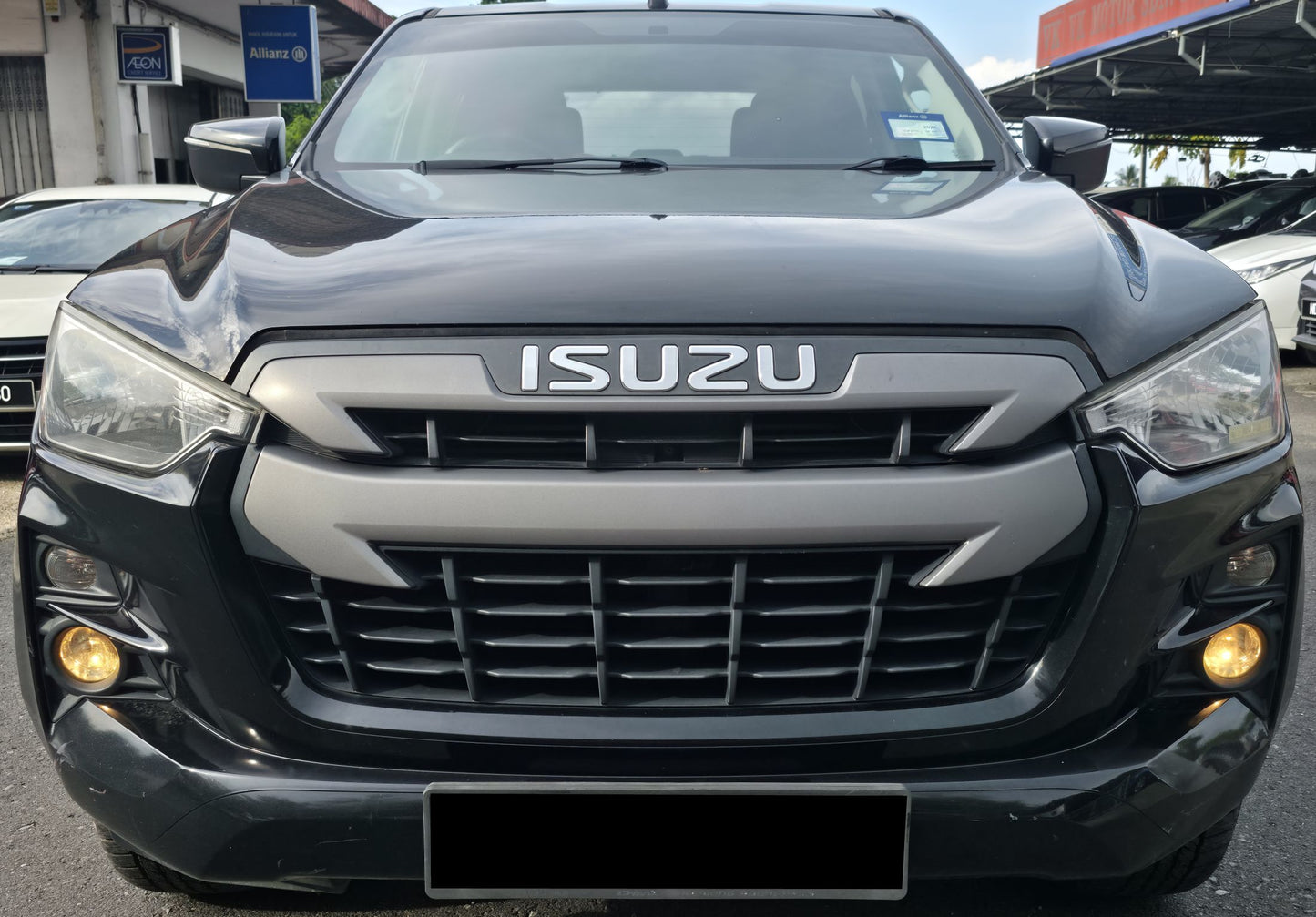 2022 Isuzu DMAX D/CAB 1.9 M 4X4 4WD (MT) - (VJF2713)