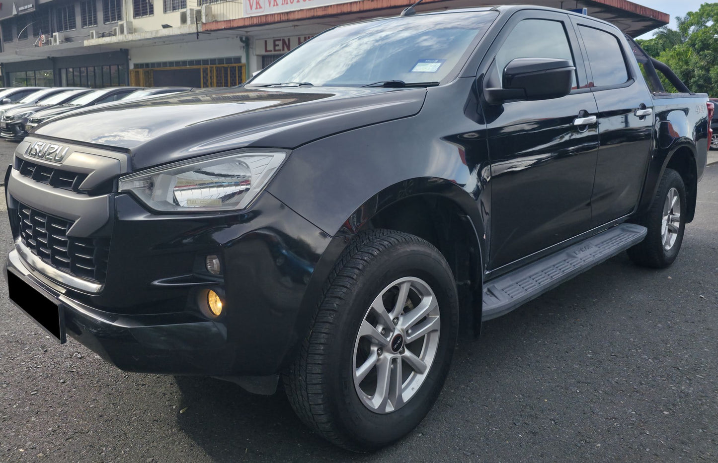 2022 Isuzu DMAX D/CAB 1.9 M 4X4 4WD (MT) - (VJF2713)