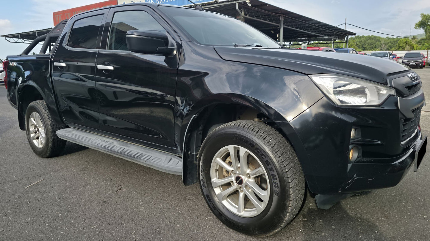 2022 Isuzu DMAX D/CAB 1.9 M 4X4 4WD (MT) - (VJF2713)