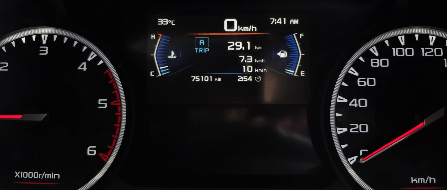 2022 Isuzu DMAX D/CAB 1.9 M 4X4 4WD (MT) - (VJF2713)