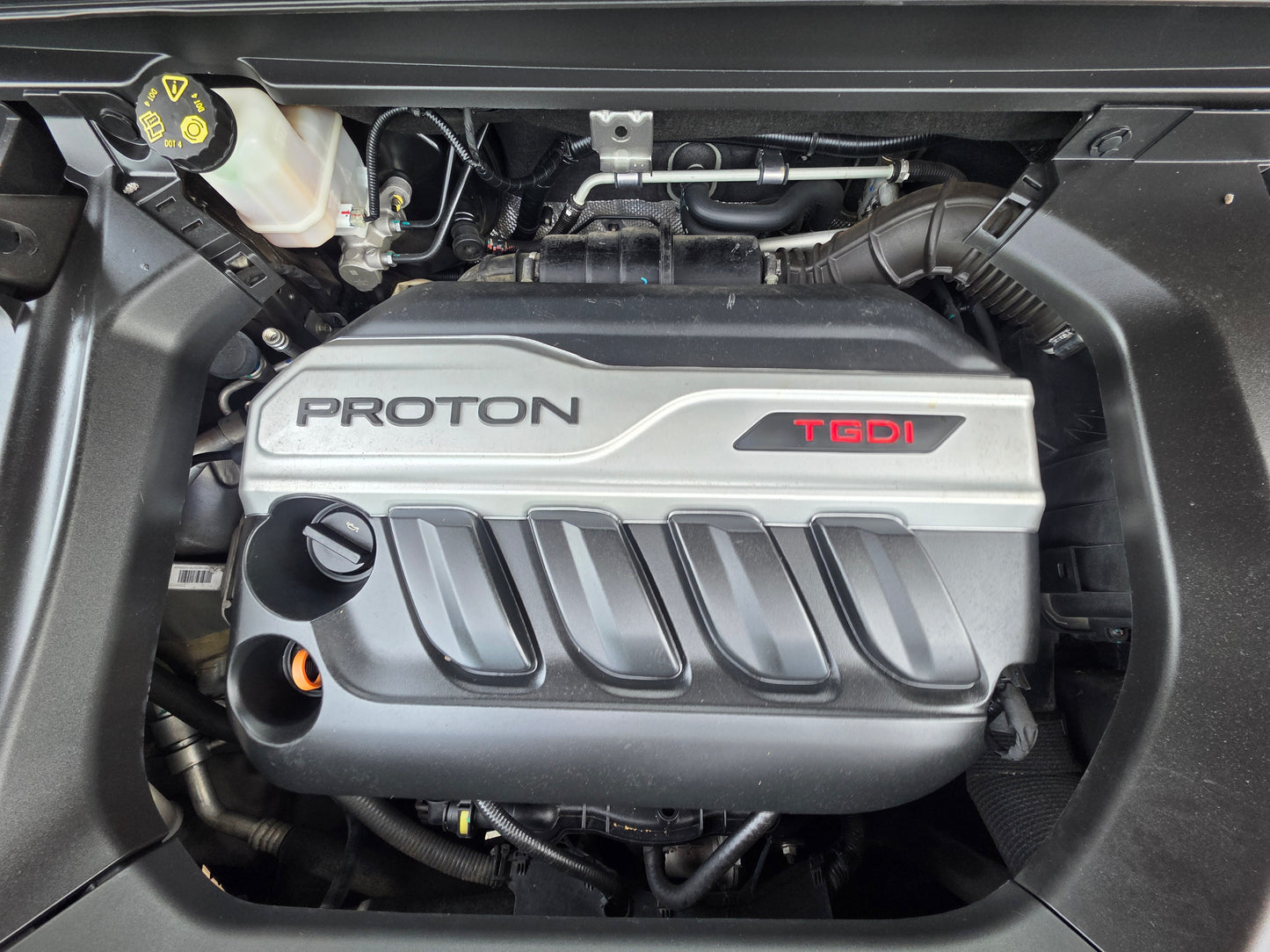 2019 Proton X70 1.8 A EXEC 1.8L 2WD (AT) - (DDQ9219)