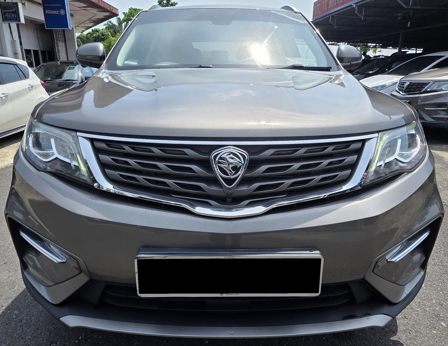 2019 Proton X70 1.8 A EXEC 1.8L 2WD (AT) - (DDQ9219)