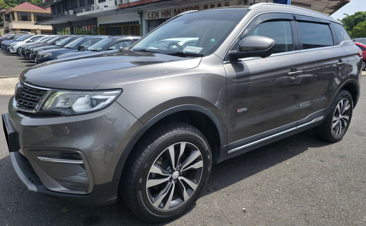2019 Proton X70 1.8 A EXEC 1.8L 2WD (AT) - (DDQ9219)