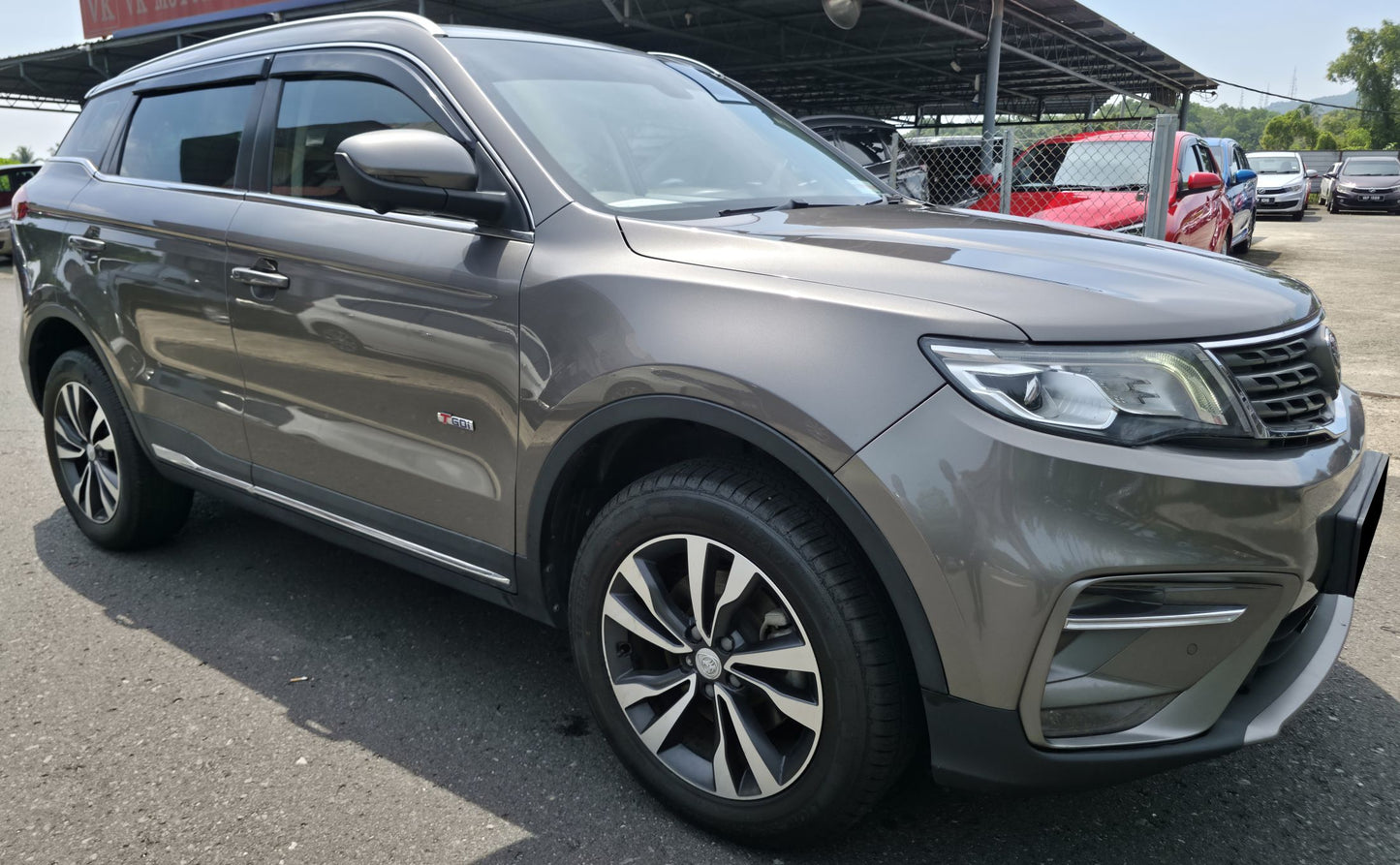 2019 Proton X70 1.8 A EXEC 1.8L 2WD (AT) - (DDQ9219)