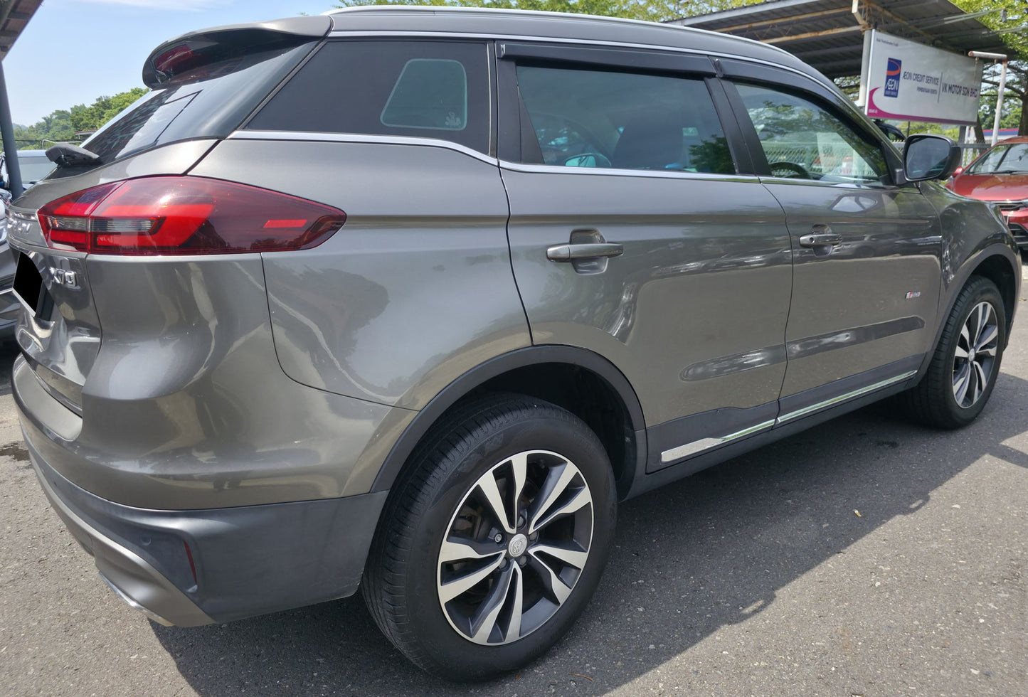 2019 Proton X70 1.8 A EXEC 1.8L 2WD (AT) - (DDQ9219)