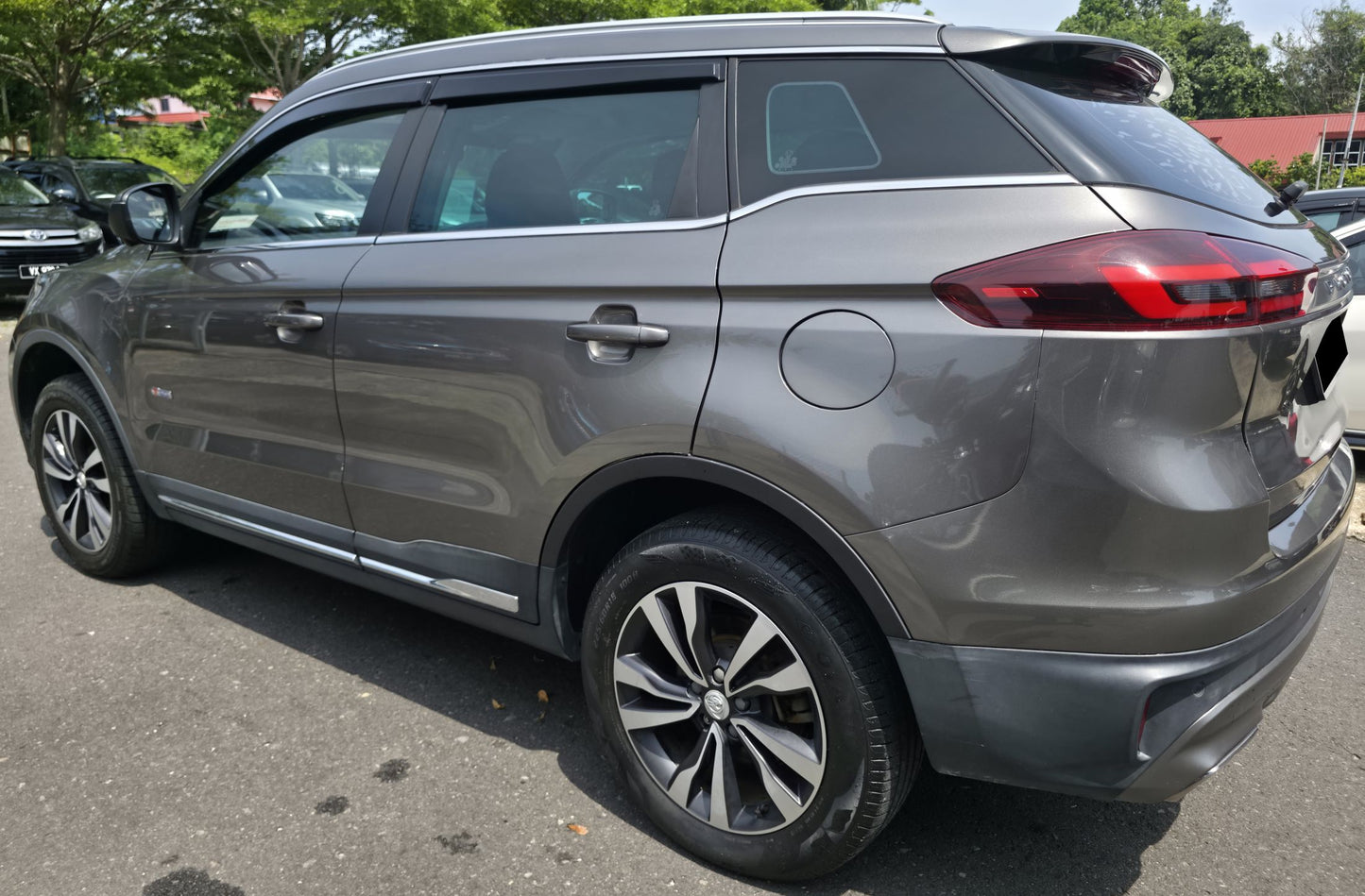 2019 Proton X70 1.8 A EXEC 1.8L 2WD (AT) - (DDQ9219)