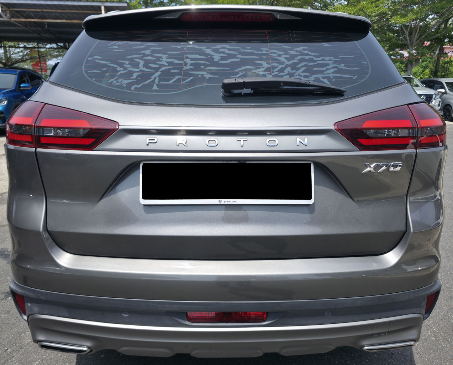 2019 Proton X70 1.8 A EXEC 1.8L 2WD (AT) - (DDQ9219)