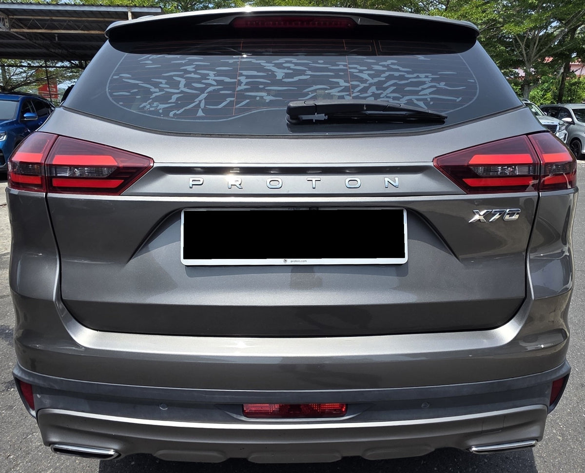 2019 Proton X70 1.8 A EXEC 1.8L 2WD (AT) - (DDQ9219)