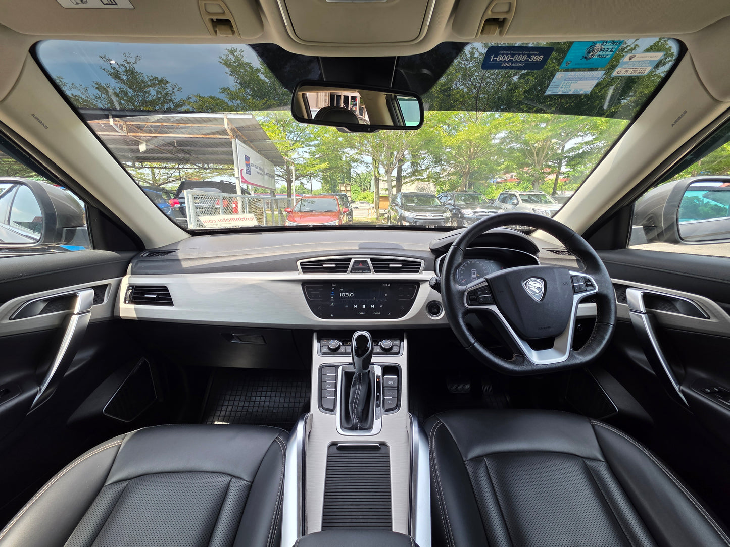 2019 Proton X70 1.8 A EXEC 1.8L 2WD (AT) - (DDQ9219)