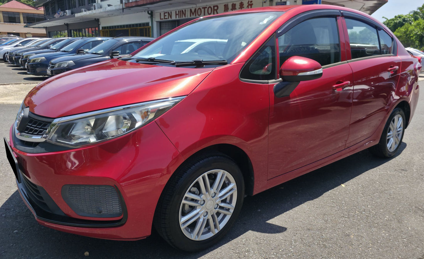2019 Proton PERSONA 1.6 M STD FL (MT) - (SU8589F)