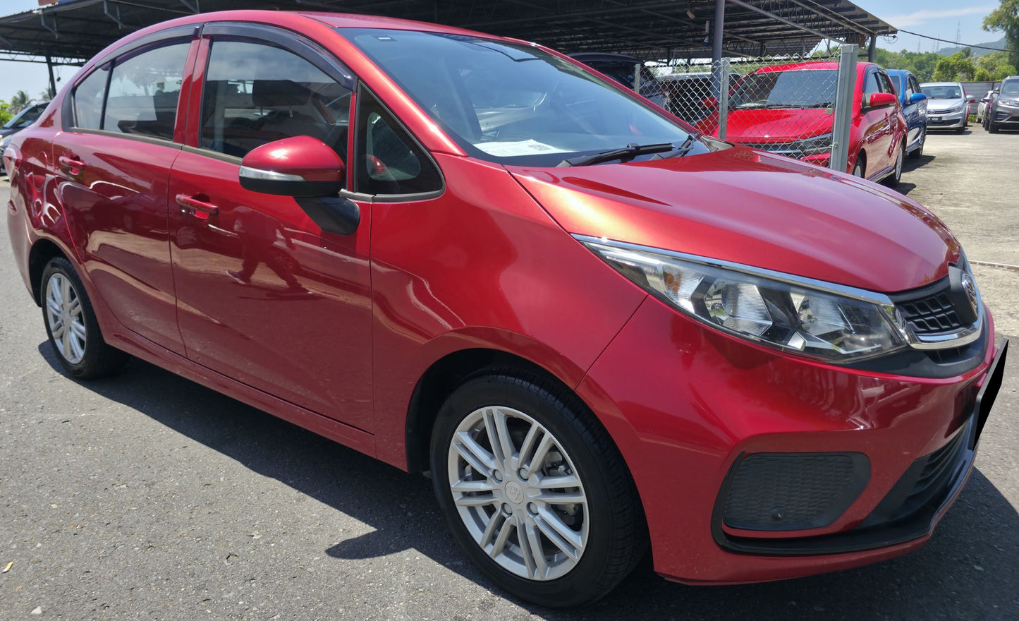 2019 Proton PERSONA 1.6 M STD FL (MT) - (SU8589F)