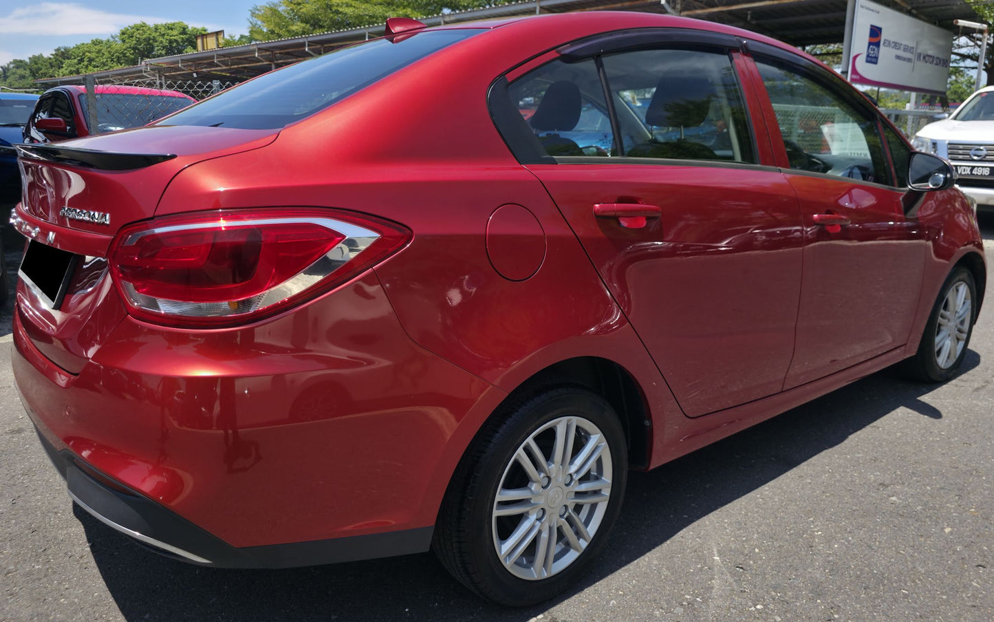 2019 Proton PERSONA 1.6 M STD FL (MT) - (SU8589F)