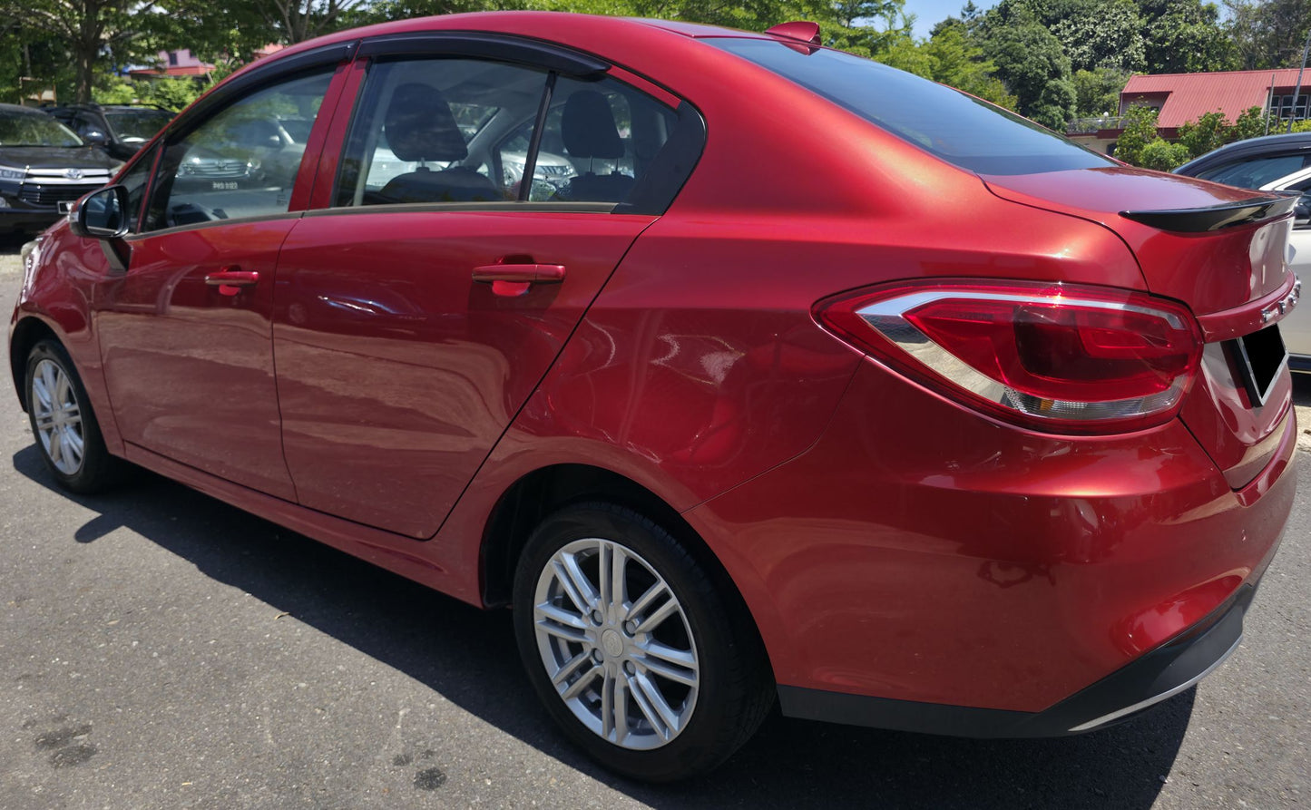 2019 Proton PERSONA 1.6 M STD FL (MT) - (SU8589F)