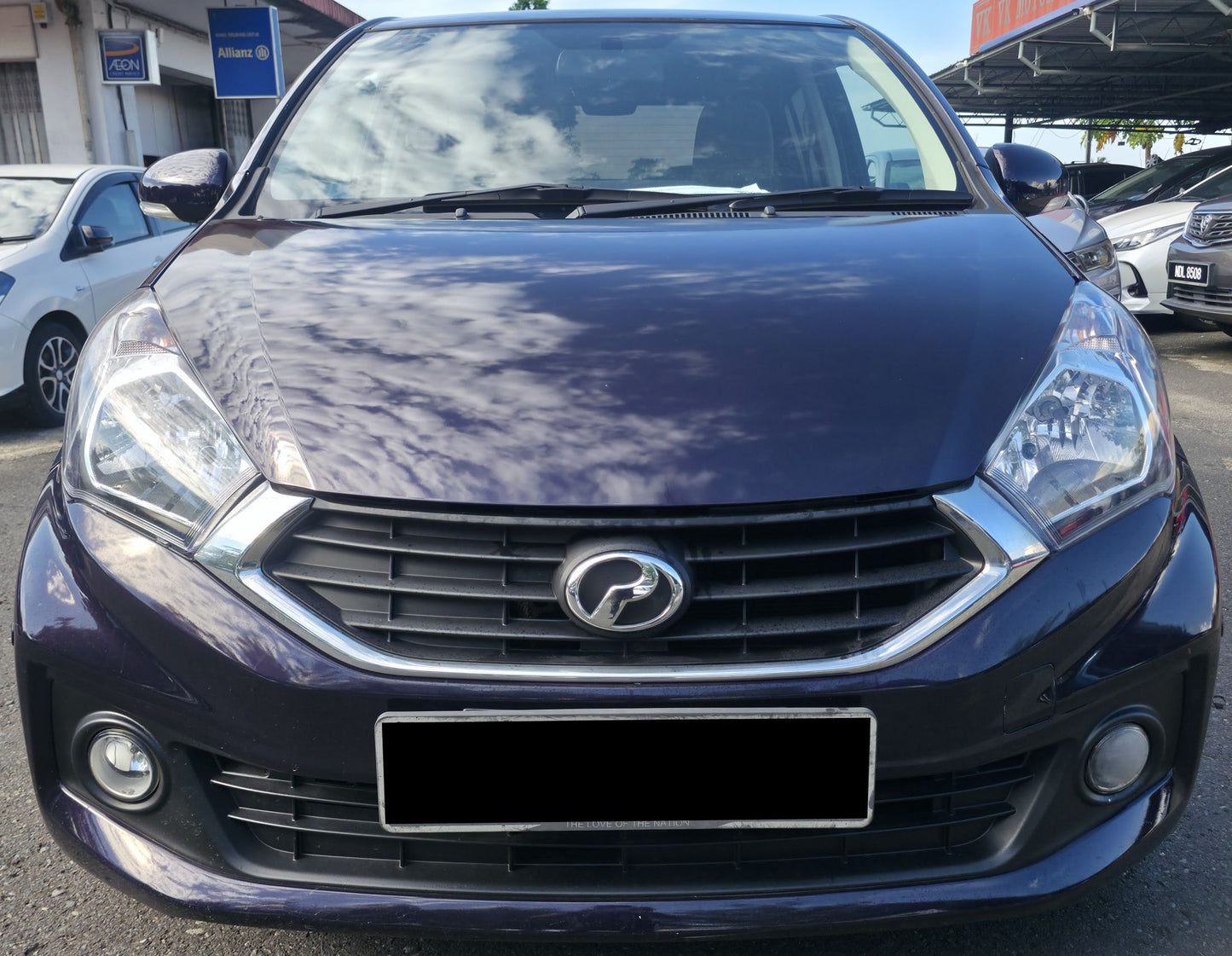 2015 Perodua MYVI 1.3 A - 1300 X IKON / ICON FL (AT) - (QS9257D)