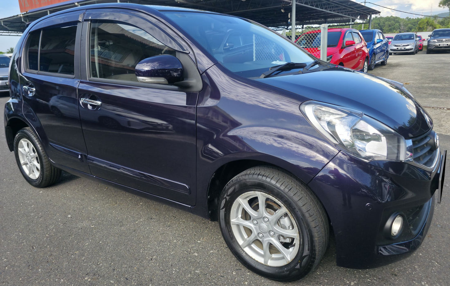 2015 Perodua MYVI 1.3 A - 1300 X IKON / ICON FL (AT) - (QS9257D)