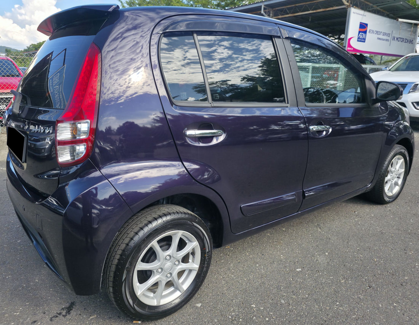 2015 Perodua MYVI 1.3 A - 1300 X IKON / ICON FL (AT) - (QS9257D)