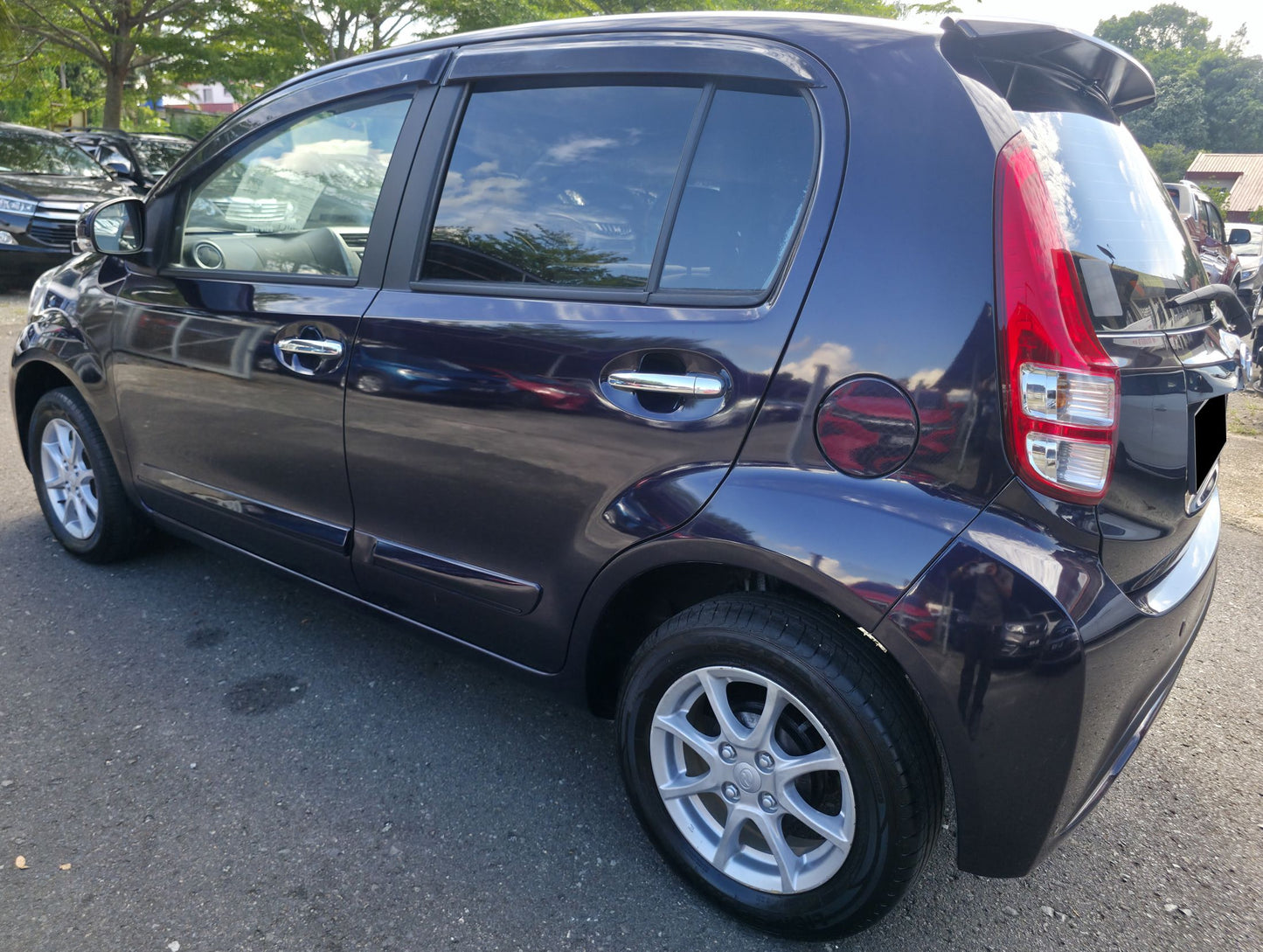 2015 Perodua MYVI 1.3 A - 1300 X IKON / ICON FL (AT) - (QS9257D)